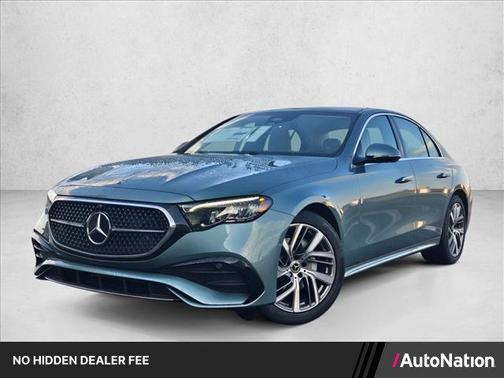 Verde Silver Metallic 2027 Mercedes-Benz E-Class E 350