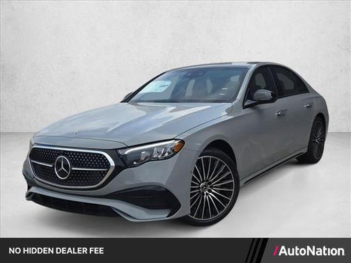 MANUFAKTUR Alpine Grey 2026 Mercedes-Benz E-Class E 350