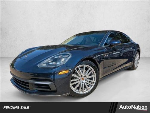 2020 Porsche Panamera 4