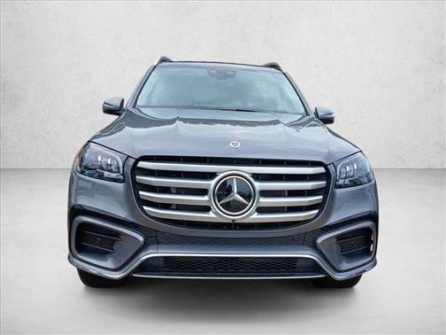 Selenite Grey Metallic 2026 Mercedes-Benz GLS 450 4MATIC
