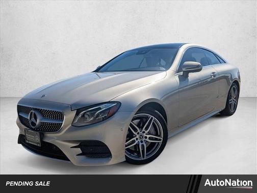 2019 Mercedes-Benz E-Class E 450