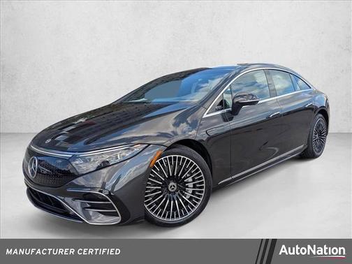 2022 Mercedes-Benz EQS 580 4MATIC