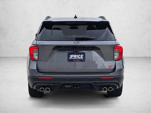 Carbonized Gray Metallic 2023 Ford Explorer ST