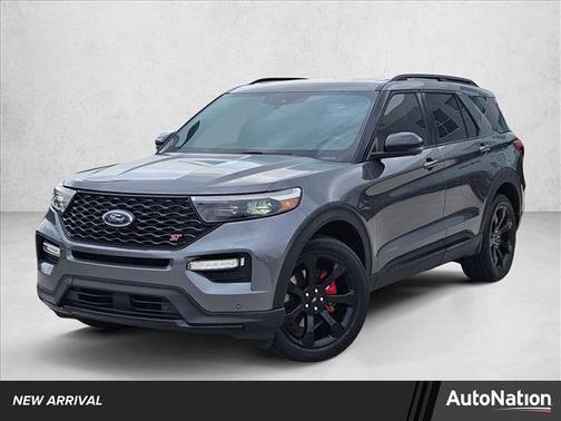 Carbonized Gray Metallic 2023 Ford Explorer ST