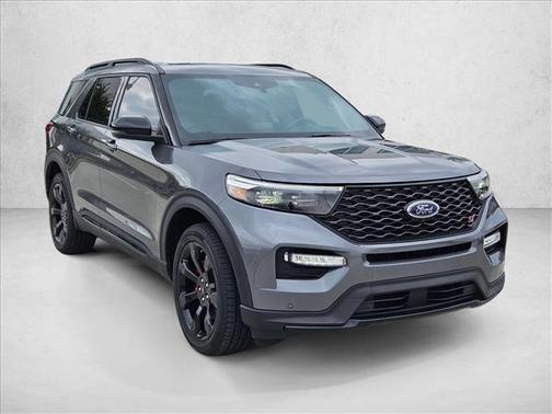 Carbonized Gray Metallic 2023 Ford Explorer ST