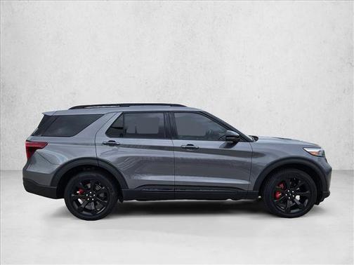 Carbonized Gray Metallic 2023 Ford Explorer ST