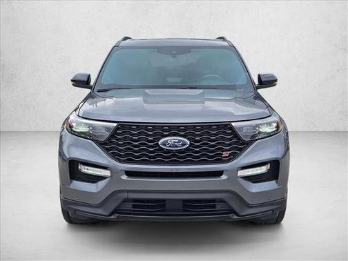 Carbonized Gray Metallic 2023 Ford Explorer ST