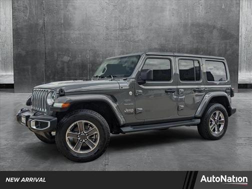 2021 Jeep Wrangler Unlimited Sahara