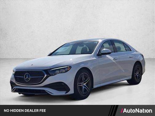 Polar White 2026 Mercedes-Benz E-Class E 350