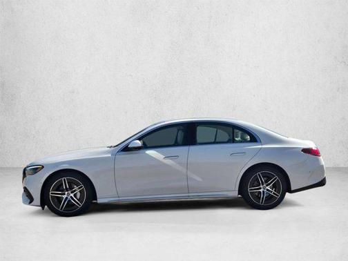Polar White 2026 Mercedes-Benz E-Class E 350