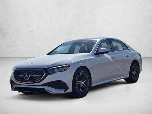 Polar White 2026 Mercedes-Benz E-Class E 350