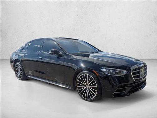 2024 Mercedes-Benz S-Class S 580 4MATIC