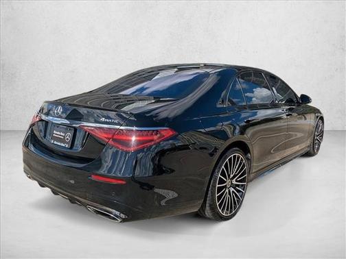 2024 Mercedes-Benz S-Class S 580 4MATIC