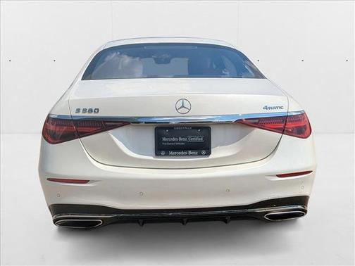 2022 Mercedes-Benz S-Class S 580 4MATIC