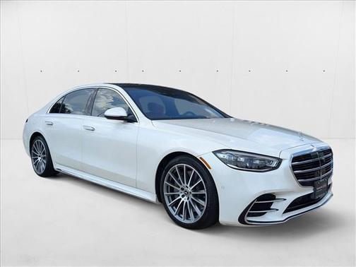 2022 Mercedes-Benz S-Class S 580 4MATIC