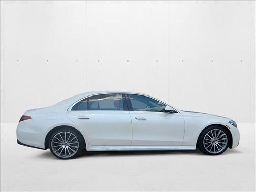 2022 Mercedes-Benz S-Class S 580 4MATIC