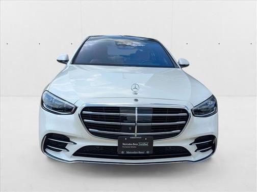 2022 Mercedes-Benz S-Class S 580 4MATIC