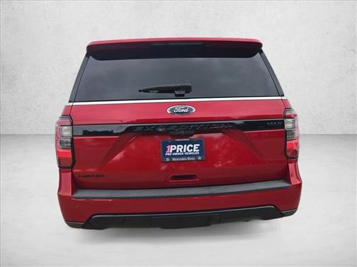 Rapid Red Metallic Tinted Clearcoat 2020 Ford Expedition Max Limited