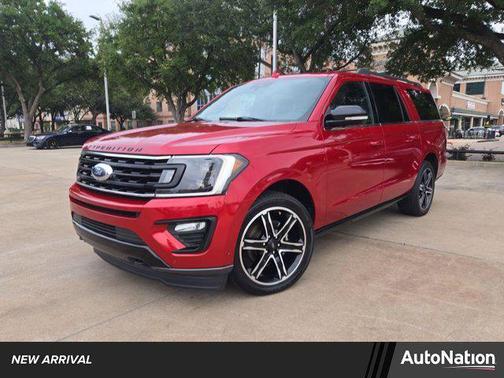 Rapid Red Metallic Tinted Clearcoat 2020 Ford Expedition Max Limited