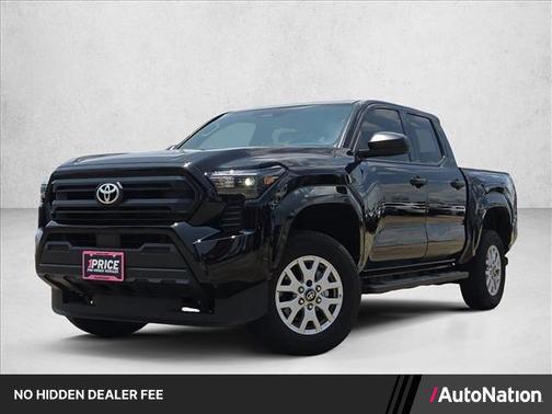 Black 2025 Toyota Tacoma SR