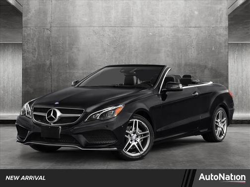 2017 Mercedes-Benz E-Class E 400