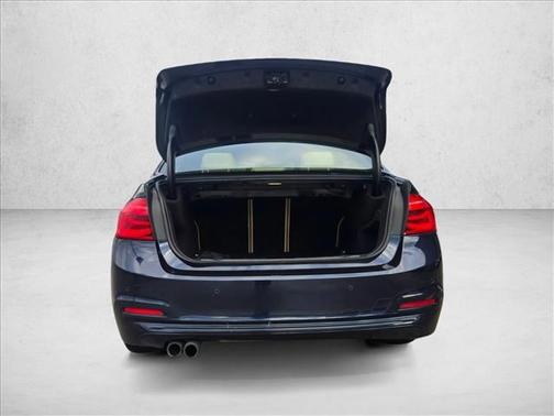 Blue 2016 BMW 328 328i