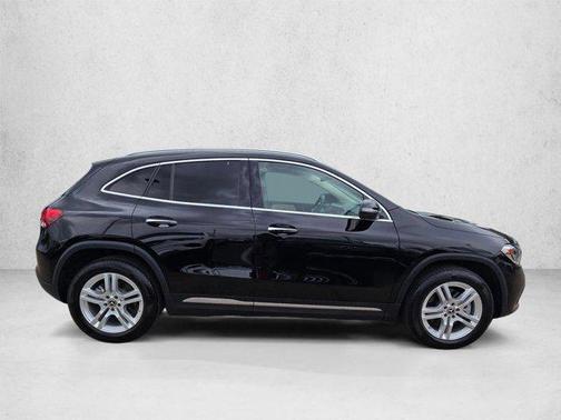 Night Black 2023 Mercedes-Benz GLA 250 Base