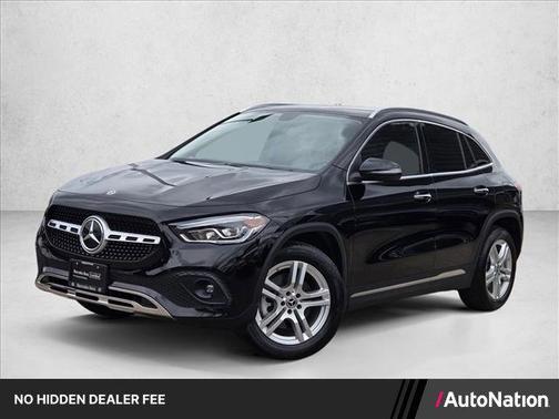 Night Black 2023 Mercedes-Benz GLA 250 Base