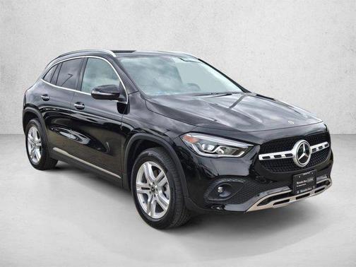 Night Black 2023 Mercedes-Benz GLA 250 Base