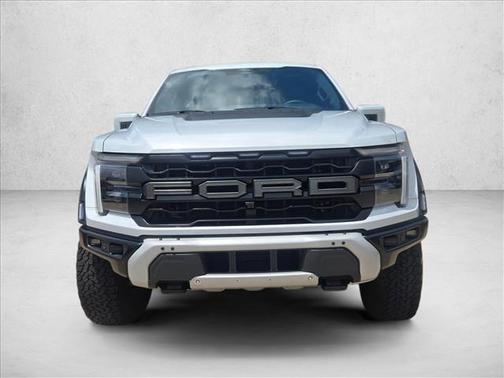Space White Metallic 2025 Ford F-150 Raptor