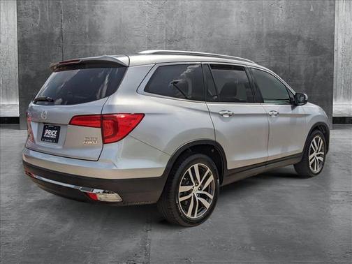 2017 Honda Pilot Elite