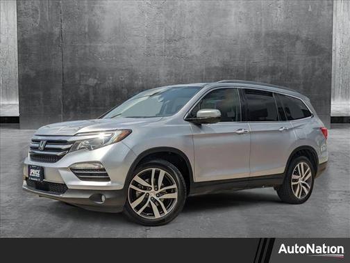 2017 Honda Pilot Elite