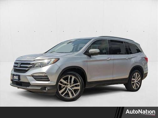 2017 Honda Pilot Elite