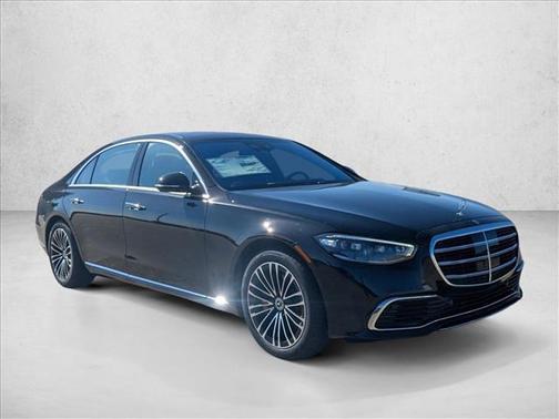 2026 Mercedes-Benz S-Class S 580 4MATIC