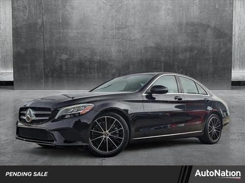 2021 Mercedes-Benz C-Class Sedan
