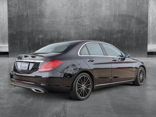 2021 Mercedes-Benz C-Class Sedan