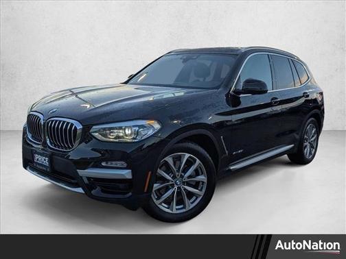 2018 BMW X3 xDrive30i