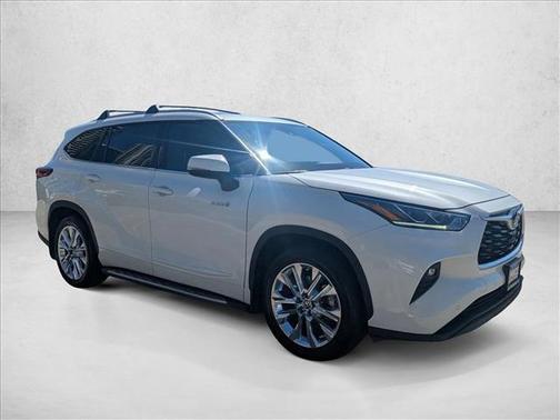 2021 Toyota Highlander Hybrid Limited