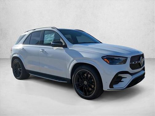 2026 Mercedes-Benz GLE 580 4MATIC