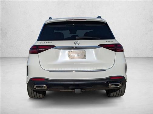 2026 Mercedes-Benz GLE 580 4MATIC