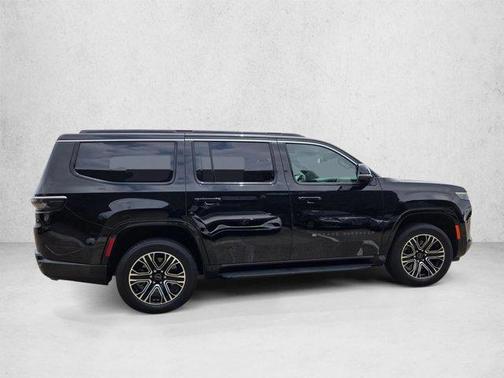 High Gloss Black 2026 Jeep Grand Wagoneer 4x4