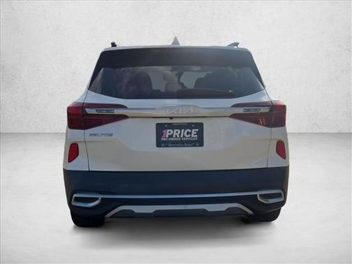 Snow White Pearl 2022 Kia Seltos EX
