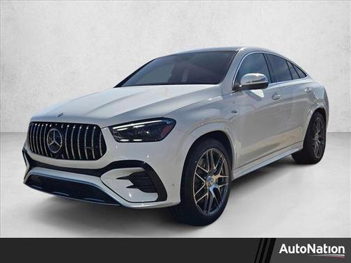 2026 Mercedes-Benz AMG GLE 53 4MATIC+ Coupe