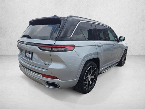Silver Zynith 2025 Jeep Grand Cherokee Summit