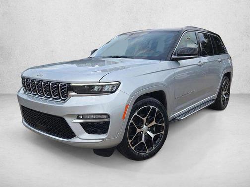 Silver Zynith 2025 Jeep Grand Cherokee Summit