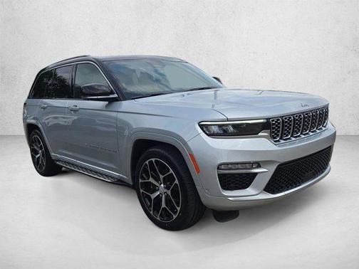 Silver Zynith 2025 Jeep Grand Cherokee Summit