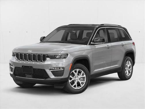 Silver Zynith 2025 Jeep Grand Cherokee Summit