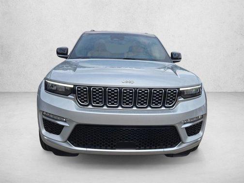 Silver Zynith 2025 Jeep Grand Cherokee Summit