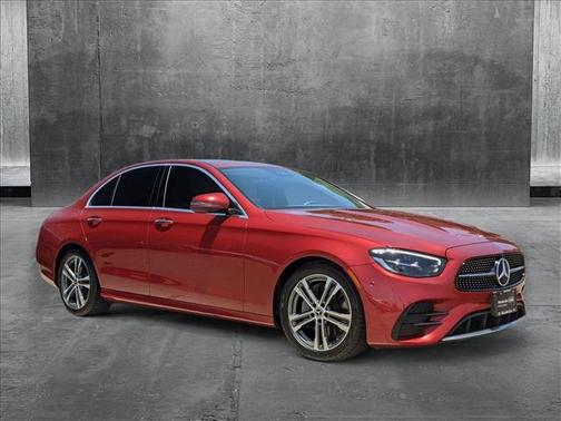 2021 Mercedes-Benz E-Class E 350