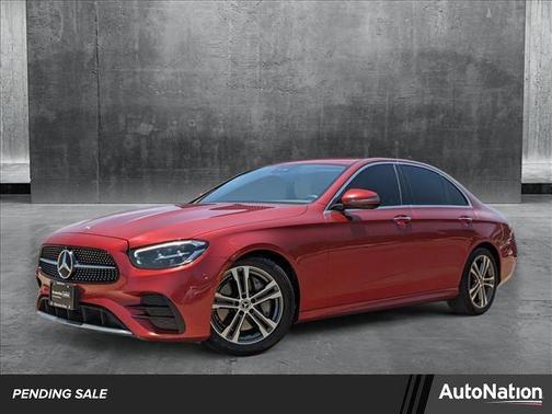 2021 Mercedes-Benz E-Class E 350